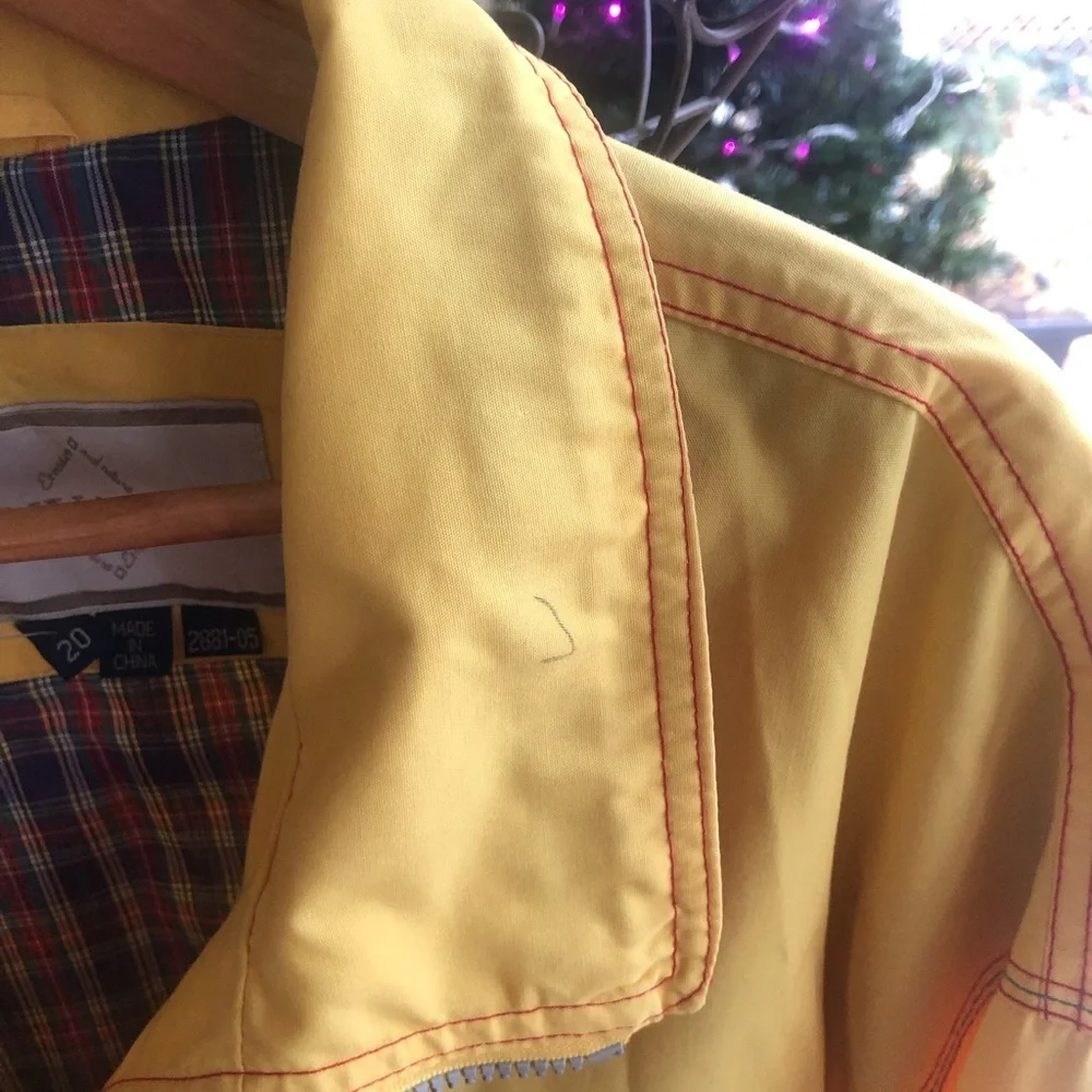 NUAGE Yellow Rain Jacket - Picture 4 of 7